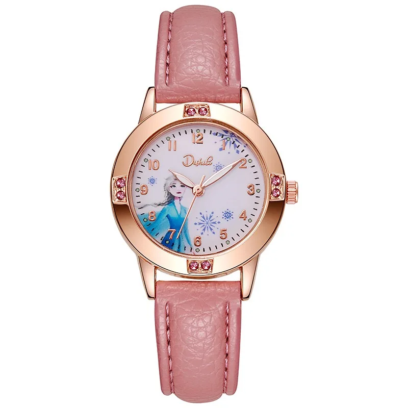 Disney Princess – Montre Enfant | Elsa Frozen & Sophia Quartz Analogique – Image 7