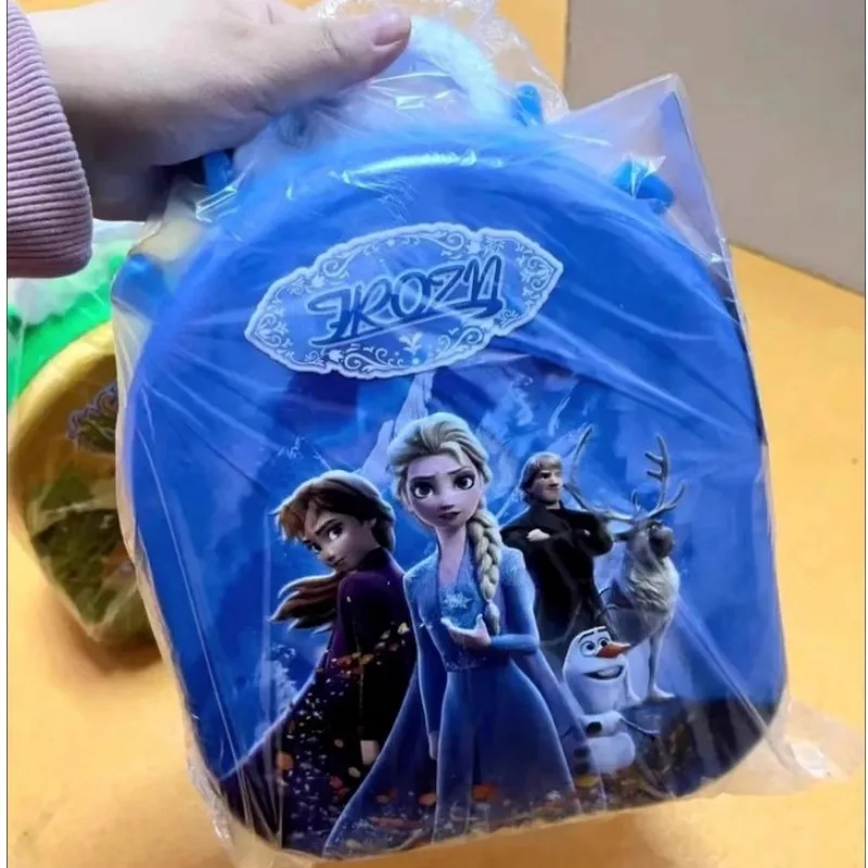 Disney Frozen – Coffret Princesse Elsa & Anna | Figurines et Trousse de Rangement Maquillage, Jouet de Collection Fille – Image 4