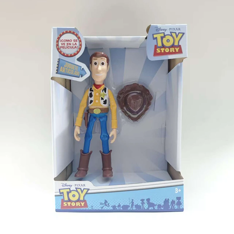 Figurines Toy Story 3 – Buzz L’Éclair & Woody | Modèles de Collection, Jouets de Bureau, Cadeau Enfant Disney Pixar – Image 7