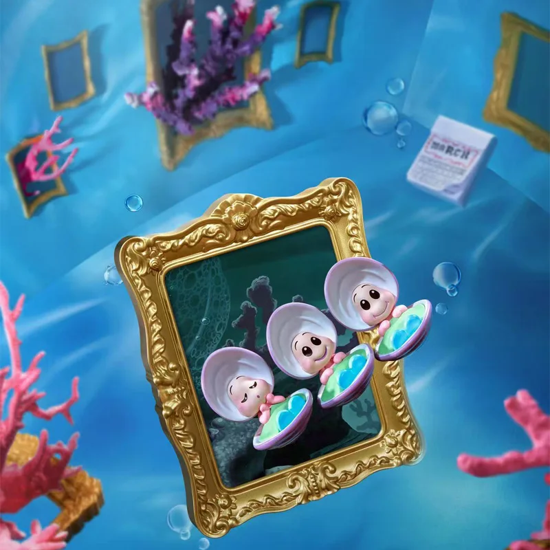 Disney Alice in Wonderland – Blind Box Art Gallery Series | Figurine de Collection, Modèle Décoratif Premium – Image 9