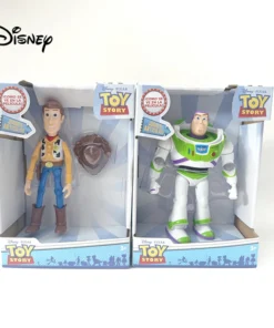 Figurines Toy Story 3 – Buzz L’Éclair & Woody | Modèles de Collection, Jouets de Bureau, Cadeau Enfant Disney Pixar