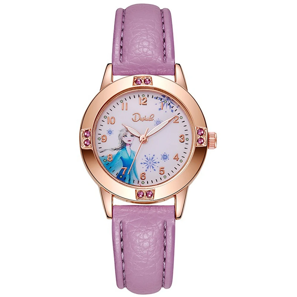 Disney Princess – Montre Enfant | Elsa Frozen & Sophia Quartz Analogique – Image 8