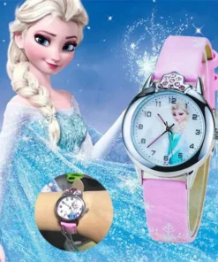 Alternative view of Disney Princess – Montre Enfant | Elsa Frozen & Sophia Quartz Analogique