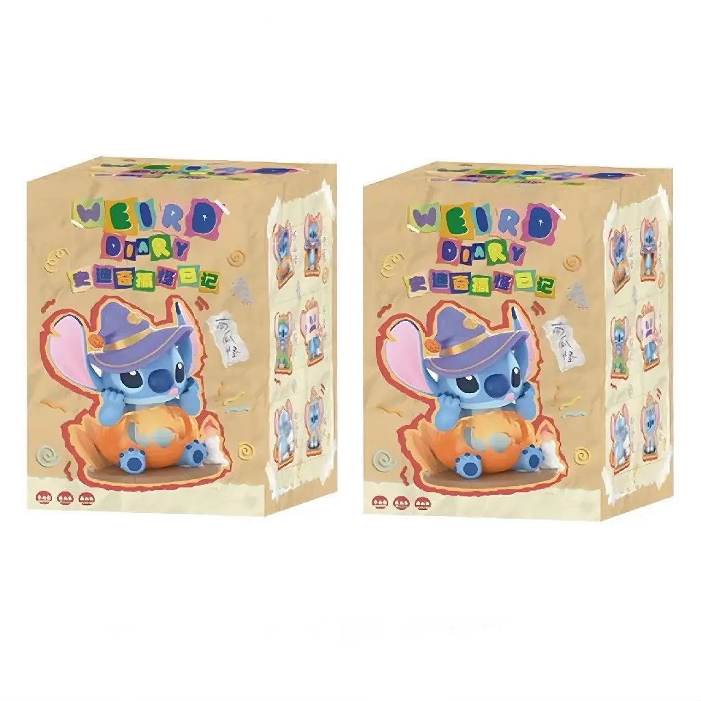 Blind Box Funny Diary Series | Figurine Mystère Stiezy, Collection Anime et Décoration – Image 17