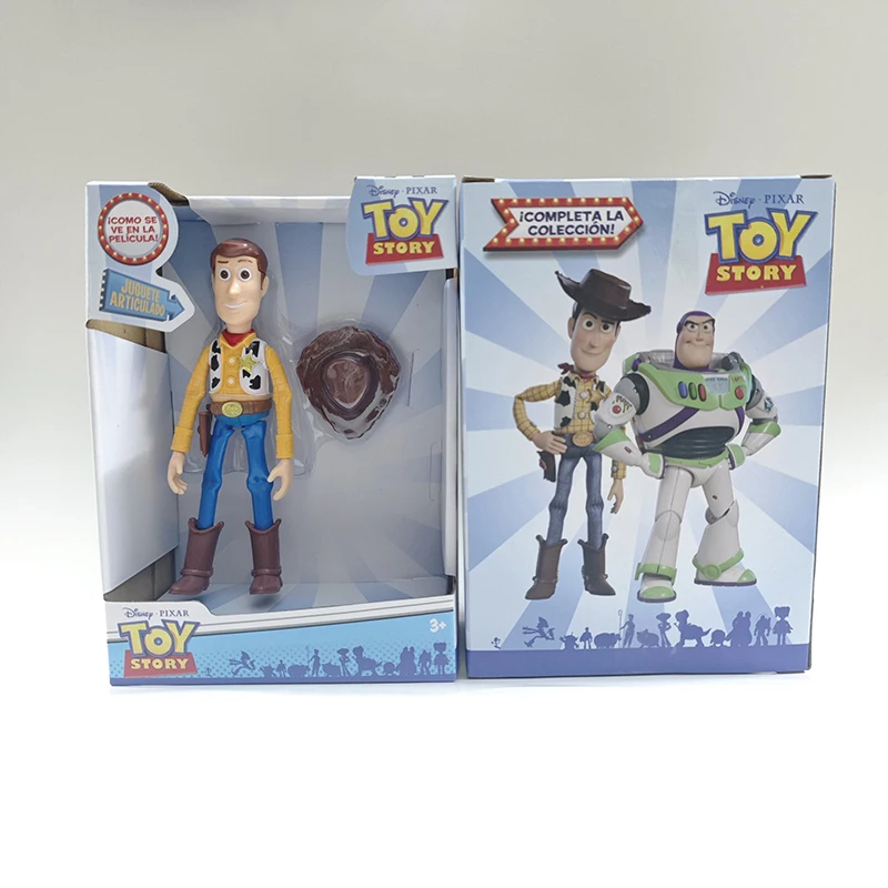Figurines Toy Story 3 – Buzz L’Éclair & Woody | Modèles de Collection, Jouets de Bureau, Cadeau Enfant Disney Pixar – Image 6