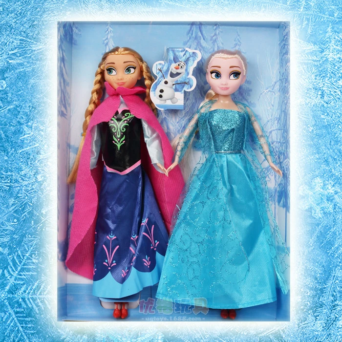 Disney Frozen 2 – Poupées Elsa & Anna | Figurines Princesse avec Accessoires, Collection Fille – Image 12