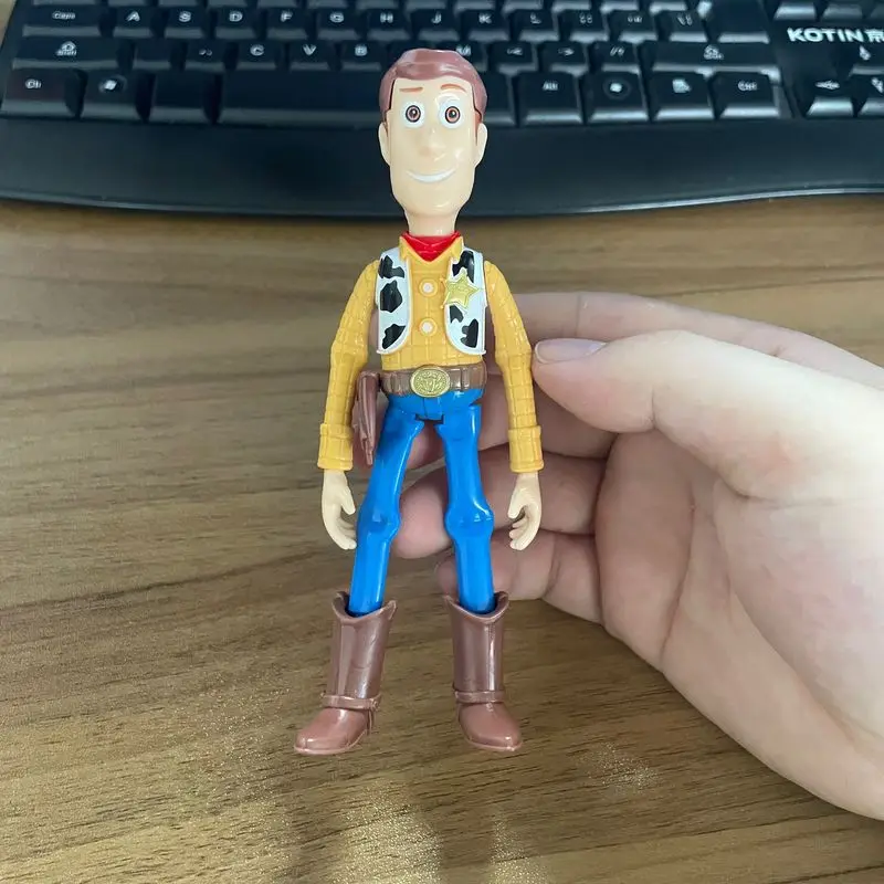 Figurines Toy Story 3 – Buzz L’Éclair & Woody | Modèles de Collection, Jouets de Bureau, Cadeau Enfant Disney Pixar – Image 3