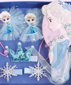 Alternative view of Disney Frozen – Lot de 6 Barrettes Enfant | Pinces à Cheveux Elsa, Accessoires Cheveux Fille, Style Cartoon Cosplay