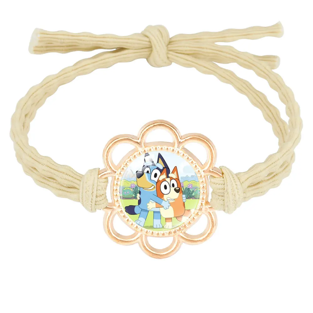 Accessoires Cheveux Enfant – Élastiques & Barrettes Bluey | Ornements Mignons, Anneaux Cheveux, Attaches Queue de Cheval – Image 6