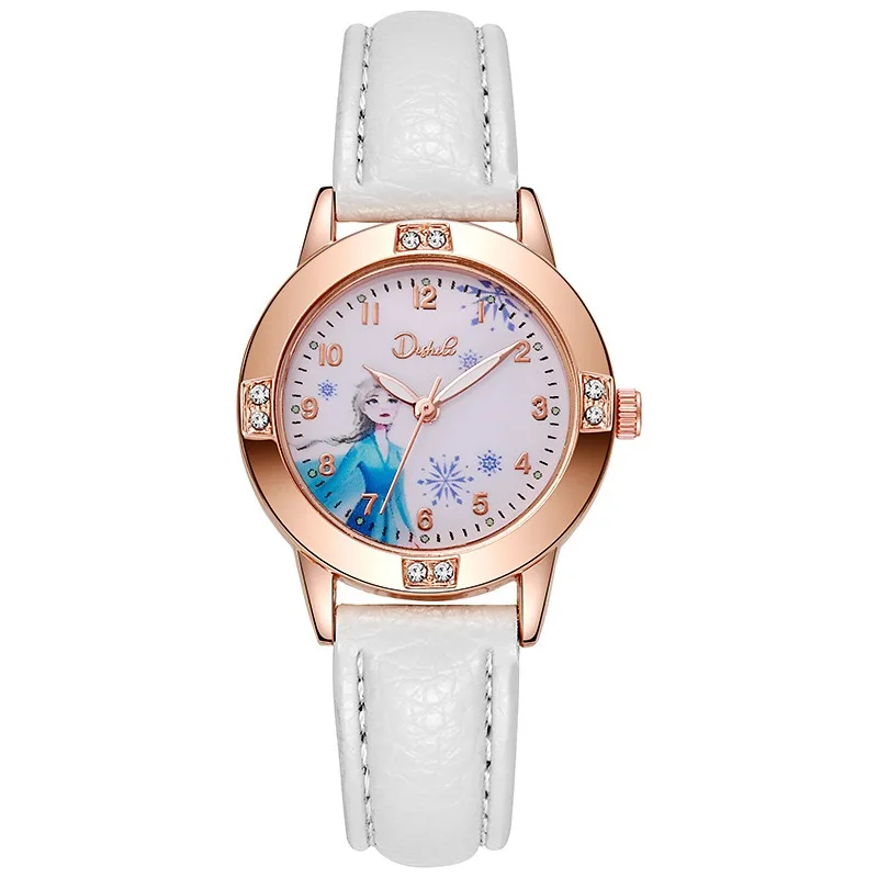 Disney Princess – Montre Enfant | Elsa Frozen & Sophia Quartz Analogique – Image 9