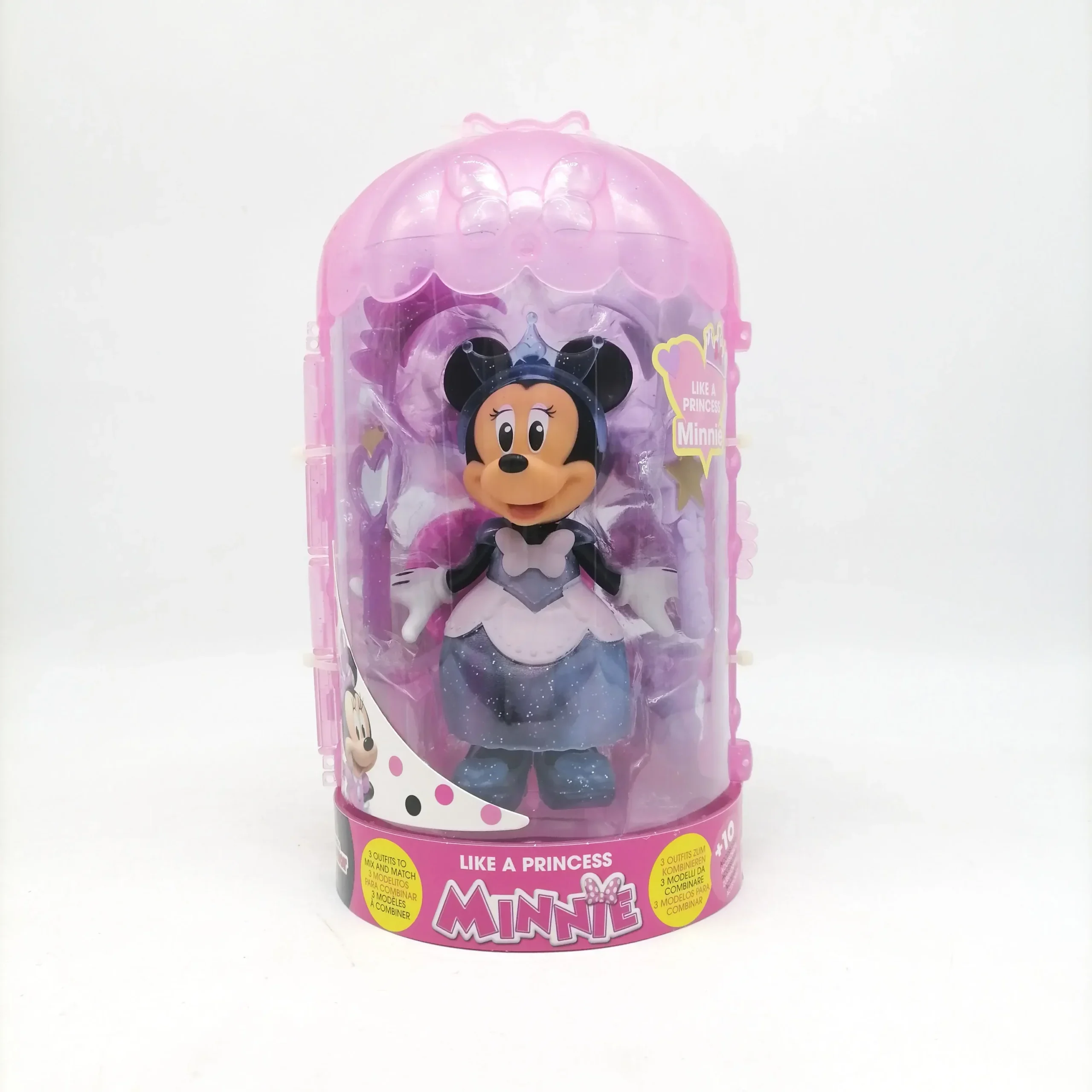 Disney Junior – Figurine Minnie Mouse Fabulous Fashion | Jouet de Mode et Maison de Jeu pour Enfants – Image 10