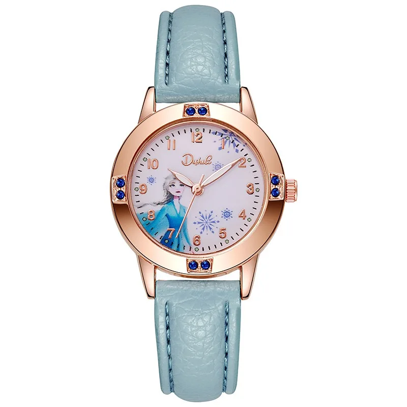Disney Princess – Montre Enfant | Elsa Frozen & Sophia Quartz Analogique – Image 10