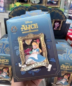 Disney Alice in Wonderland – Blind Box Art Gallery Series | Figurine de Collection, Modèle Décoratif Premium