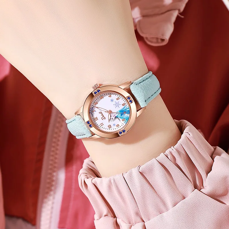 Disney Princess – Montre Enfant | Elsa Frozen & Sophia Quartz Analogique – Image 3