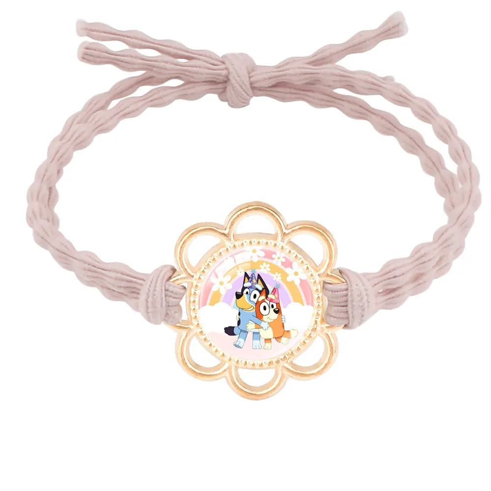 Accessoires Cheveux Enfant – Élastiques & Barrettes Bluey | Ornements Mignons, Anneaux Cheveux, Attaches Queue de Cheval – Image 5