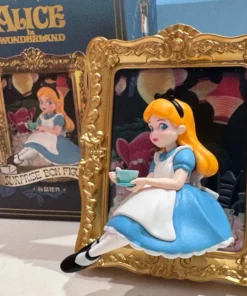 Alternative view of Disney Alice in Wonderland – Blind Box Art Gallery Series | Figurine de Collection, Modèle Décoratif Premium