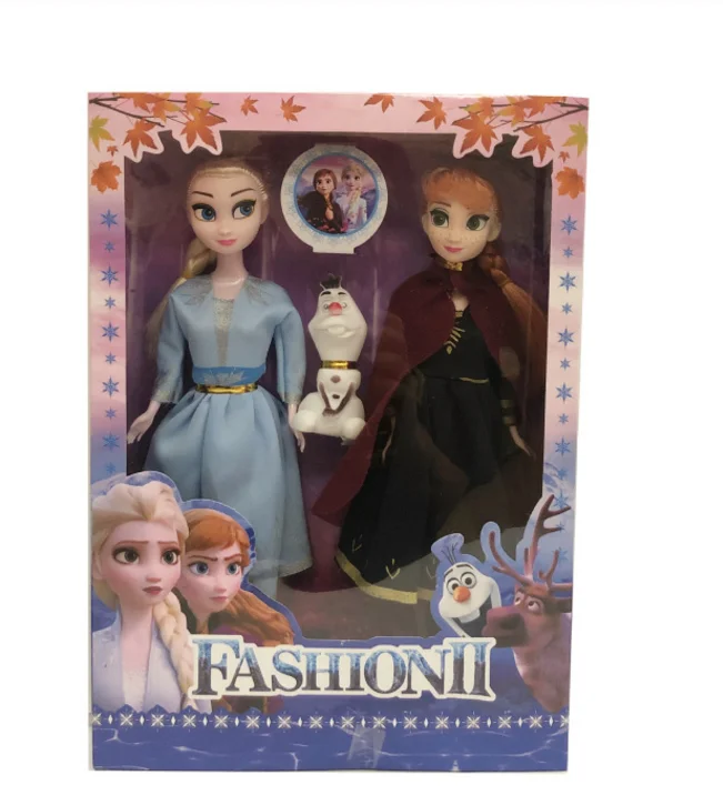 Disney Frozen 2 – Poupées Elsa & Anna | Figurines Princesse avec Accessoires, Collection Fille – Image 10