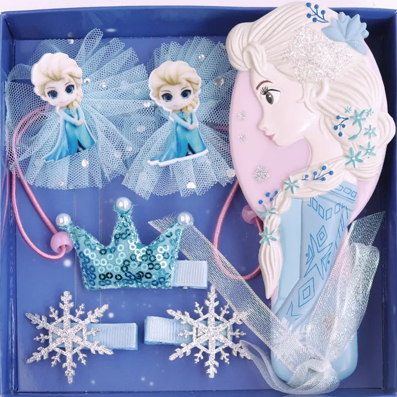 Disney Frozen – Lot de 6 Barrettes Enfant | Pinces à Cheveux Elsa, Accessoires Cheveux Fille, Style Cartoon Cosplay – Image 12