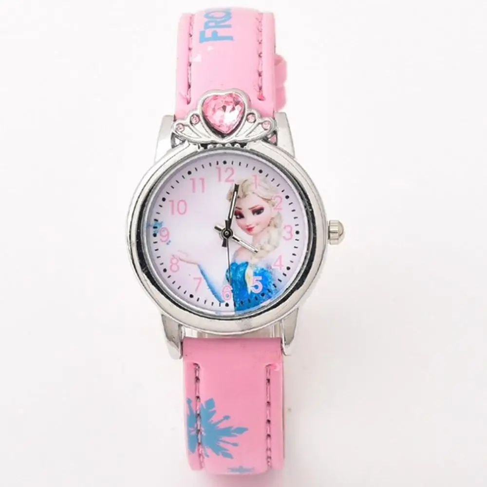 Disney Princess – Montre Enfant | Elsa Frozen & Sophia Quartz Analogique – Image 11