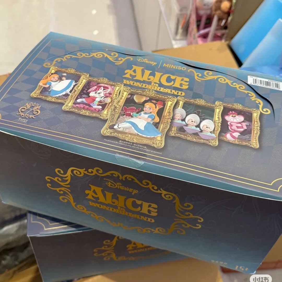 Disney Alice in Wonderland – Blind Box Art Gallery Series | Figurine de Collection, Modèle Décoratif Premium – Image 6