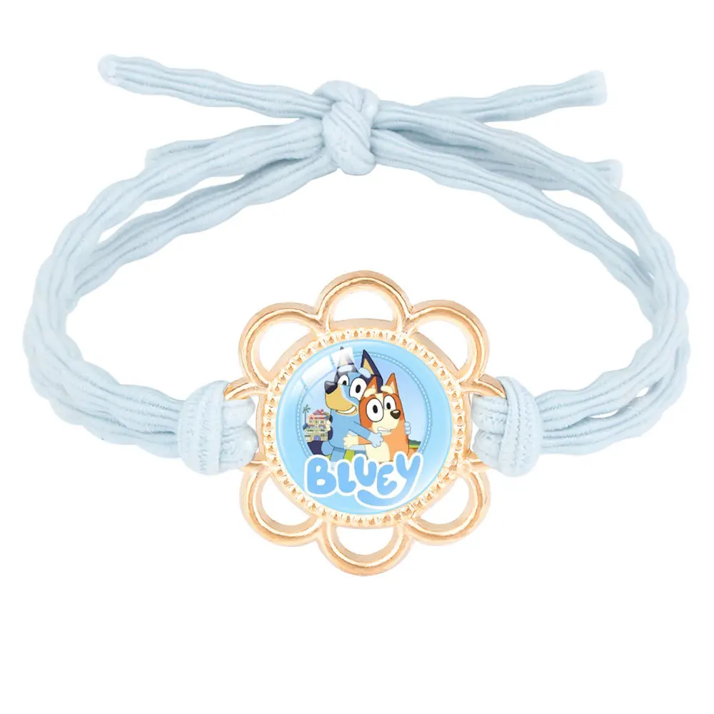 Accessoires Cheveux Enfant – Élastiques & Barrettes Bluey | Ornements Mignons, Anneaux Cheveux, Attaches Queue de Cheval – Image 3