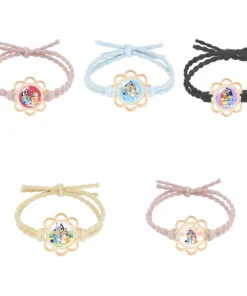 Accessoires Cheveux Enfant – Élastiques & Barrettes Bluey | Ornements Mignons, Anneaux Cheveux, Attaches Queue de Cheval