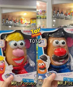 Figurines Classiques Toy Story 3 – Monsieur & Madame Patate | Jouets Éducatifs et de Collection Disney