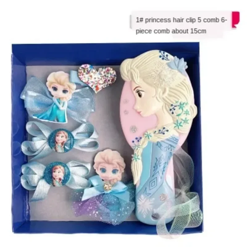 Disney Frozen – Lot de 6 Barrettes Enfant | Pinces à Cheveux Elsa, Accessoires Cheveux Fille, Style Cartoon Cosplay – Image 6