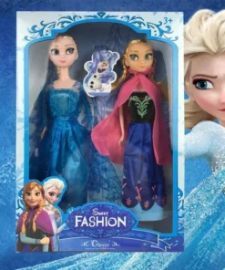 Disney Frozen 2 – Poupées Elsa & Anna | Figurines Princesse avec Accessoires, Collection Fille