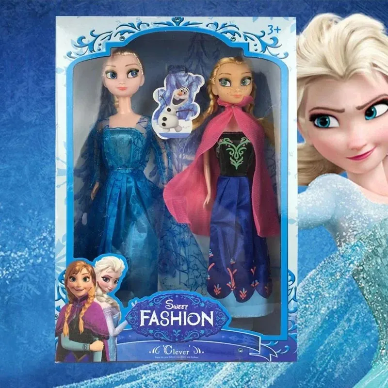 Disney Frozen 2 – Poupées Elsa & Anna | Figurines Princesse avec Accessoires, Collection Fille