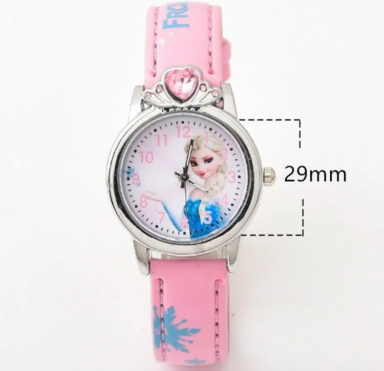 Disney Princess – Montre Enfant | Elsa Frozen & Sophia Quartz Analogique – Image 6