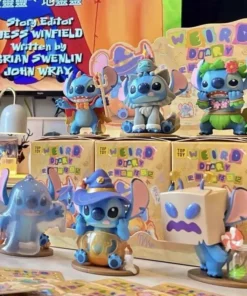 Alternative view of Blind Box Funny Diary Series | Figurine Mystère Stiezy, Collection Anime et Décoration