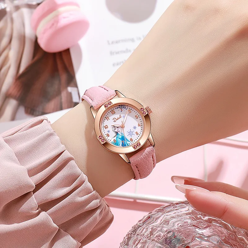 Disney Princess – Montre Enfant | Elsa Frozen & Sophia Quartz Analogique – Image 4