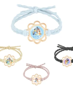 Alternative view of Accessoires Cheveux Enfant – Élastiques & Barrettes Bluey | Ornements Mignons, Anneaux Cheveux, Attaches Queue de Cheval