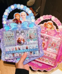 Alternative view of Disney Frozen – Set Autocollants Ongles Enfant | Stickers Ongles Princesse Elsa, Manucure Kawaii Imperméable