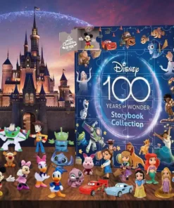 Alternative view of Calendrier de l’Avent 2025 Disney – 24 Figurines Mystère | Lilo & Stitch, Mickey, Minnie et Personnages Classiques