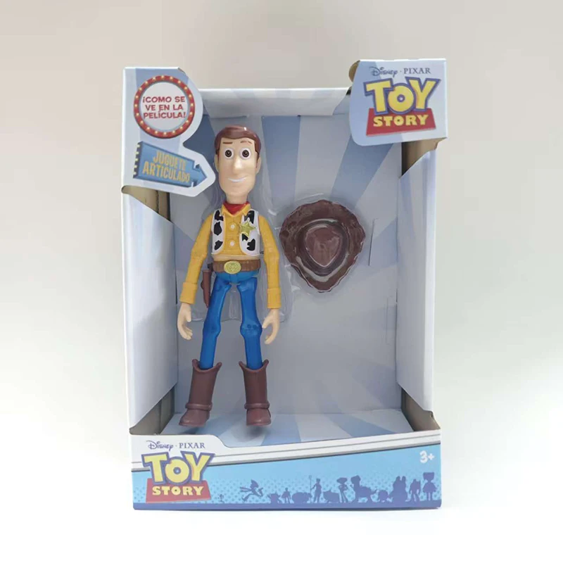 Figurines Toy Story 3 – Buzz L’Éclair & Woody | Modèles de Collection, Jouets de Bureau, Cadeau Enfant Disney Pixar – Image 4