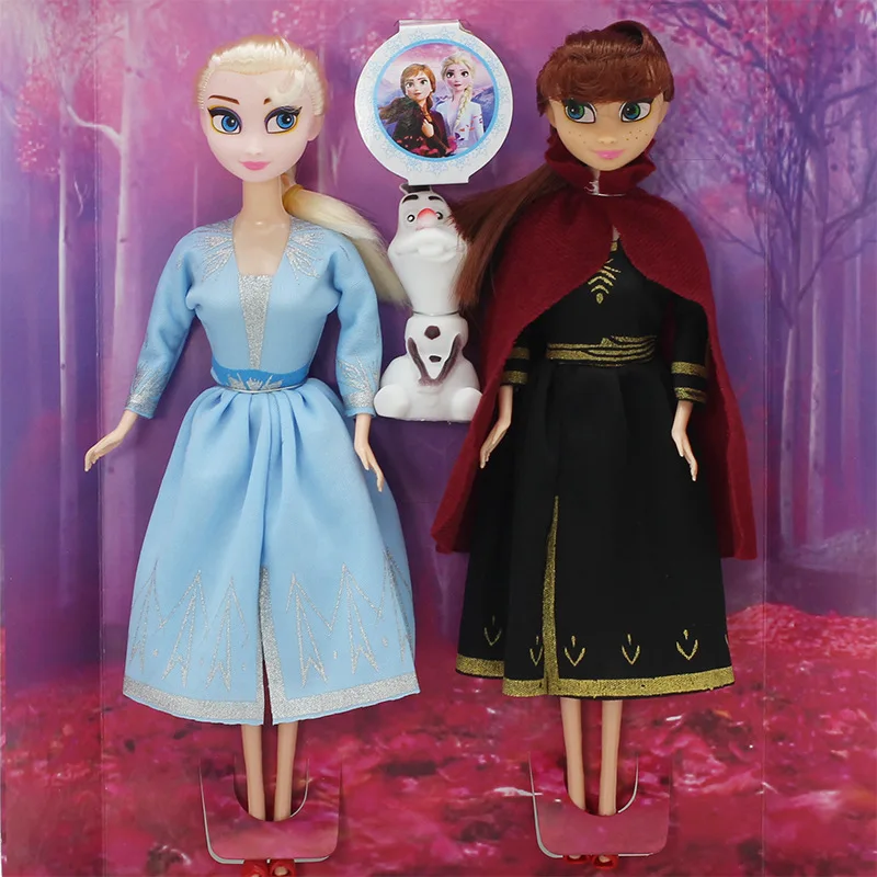 Disney Frozen 2 – Poupées Elsa & Anna | Figurines Princesse avec Accessoires, Collection Fille – Image 4