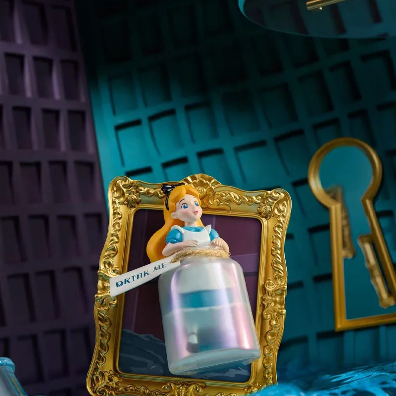 Disney Alice in Wonderland – Blind Box Art Gallery Series | Figurine de Collection, Modèle Décoratif Premium – Image 13
