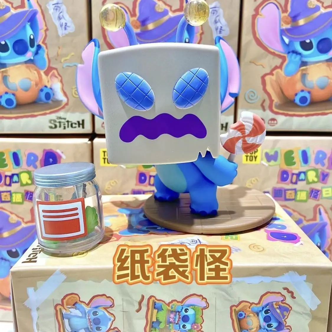 Blind Box Funny Diary Series | Figurine Mystère Stiezy, Collection Anime et Décoration – Image 10