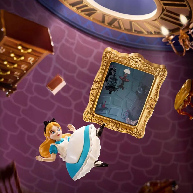 Disney Alice in Wonderland – Blind Box Art Gallery Series | Figurine de Collection, Modèle Décoratif Premium – Image 7