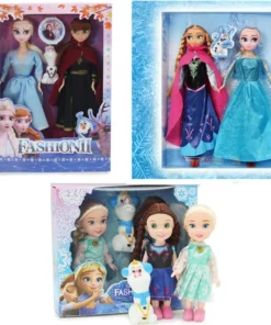 Alternative view of Disney Frozen 2 – Poupées Elsa & Anna | Figurines Princesse avec Accessoires, Collection Fille