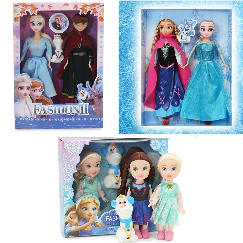 Disney Frozen 2 – Poupées Elsa & Anna | Figurines Princesse avec Accessoires, Collection Fille – Image 2