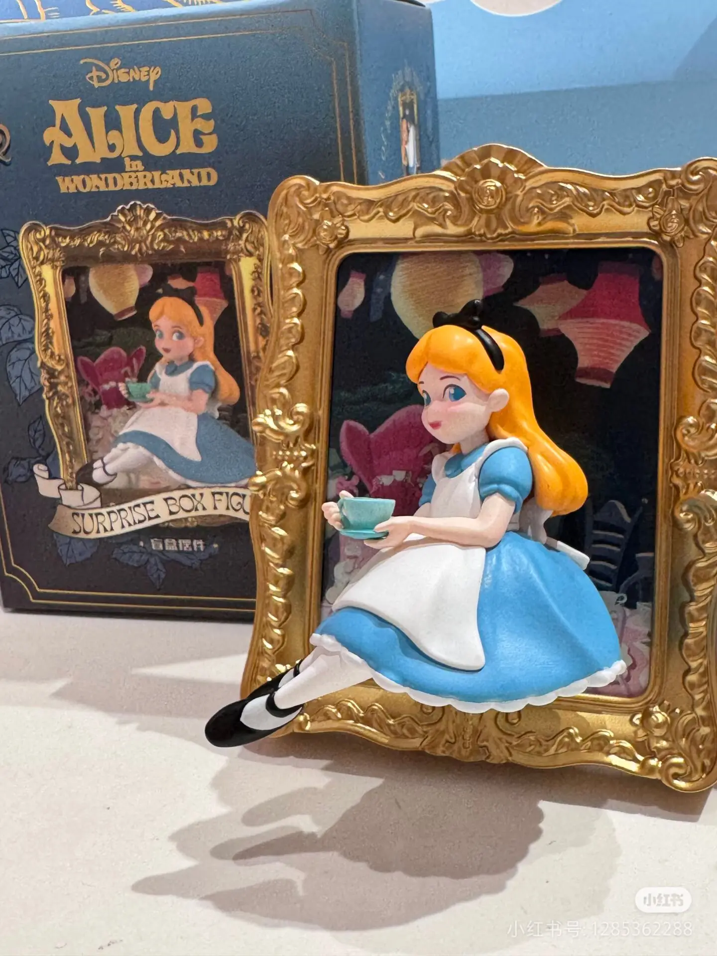 Disney Alice in Wonderland – Blind Box Art Gallery Series | Figurine de Collection, Modèle Décoratif Premium – Image 20
