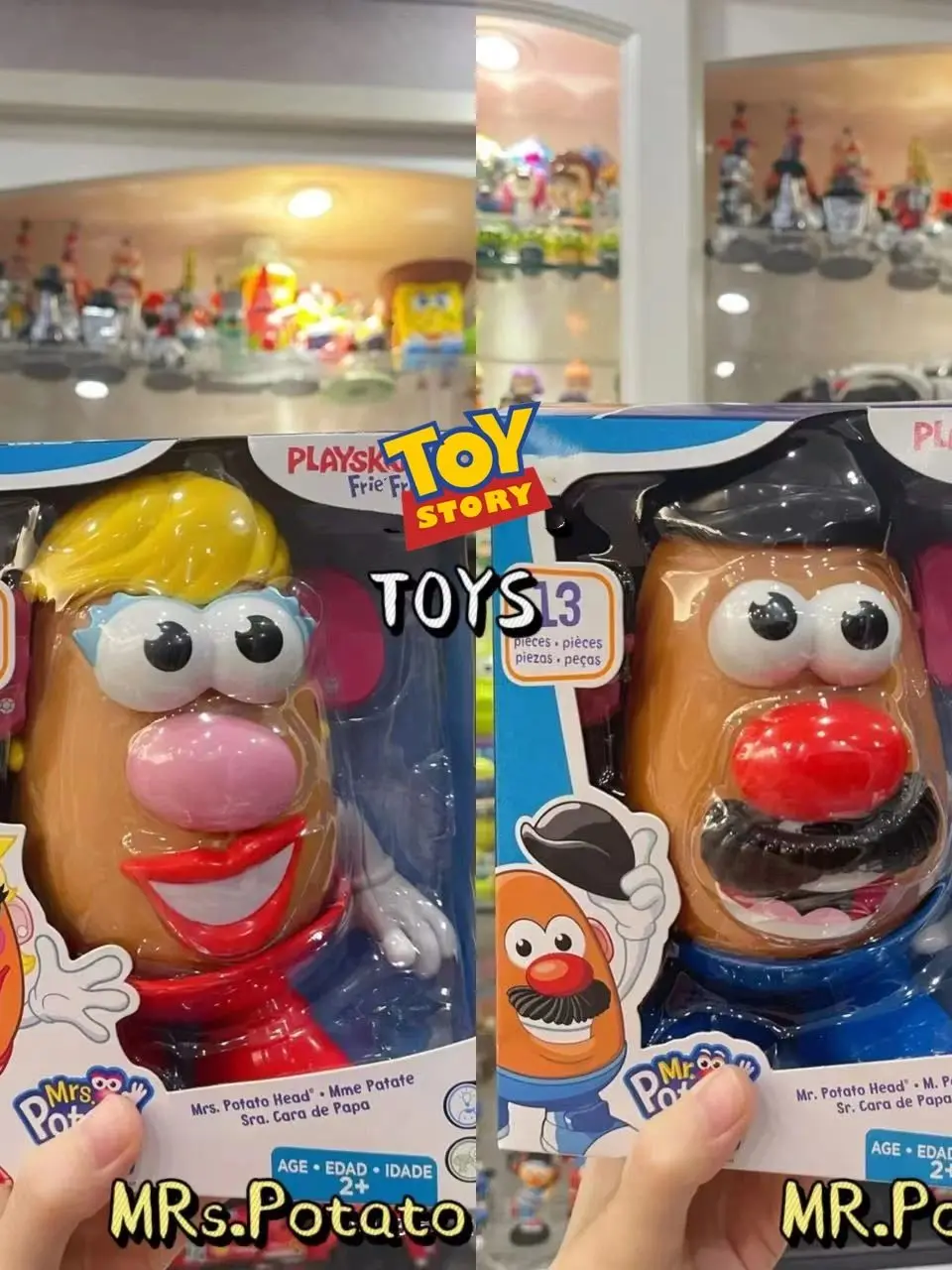 Figurines Classiques Toy Story 3 – Monsieur & Madame Patate | Jouets Éducatifs et de Collection Disney – Image 6