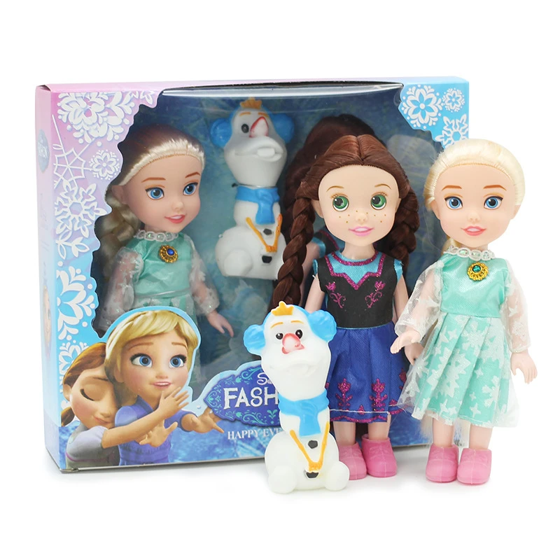 Disney Frozen 2 – Poupées Elsa & Anna | Figurines Princesse avec Accessoires, Collection Fille – Image 14