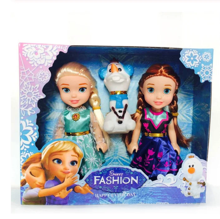 Disney Frozen 2 – Poupées Elsa & Anna | Figurines Princesse avec Accessoires, Collection Fille – Image 8