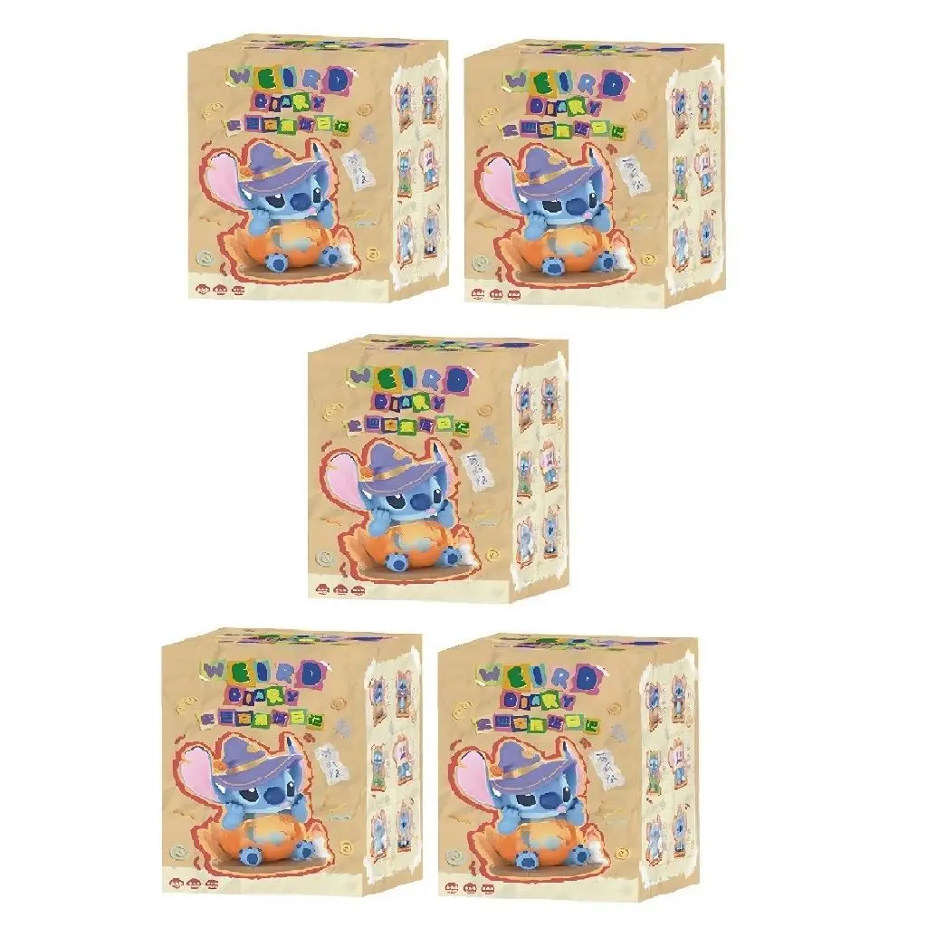 Blind Box Funny Diary Series | Figurine Mystère Stiezy, Collection Anime et Décoration – Image 15