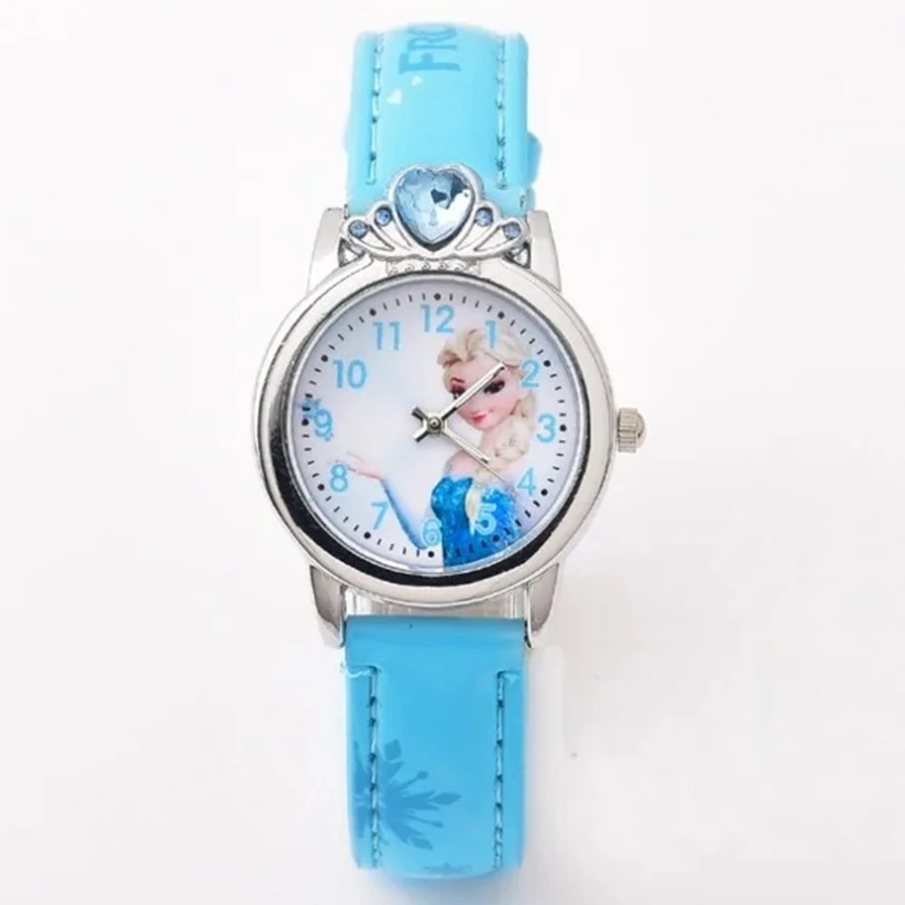 Disney Princess – Montre Enfant | Elsa Frozen & Sophia Quartz Analogique – Image 12