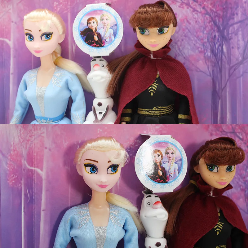 Disney Frozen 2 – Poupées Elsa & Anna | Figurines Princesse avec Accessoires, Collection Fille – Image 3